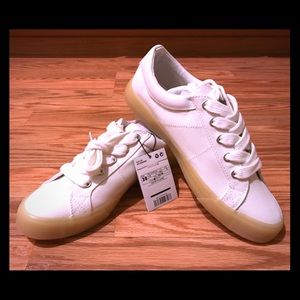 Mango Contrast Sole Sneakers